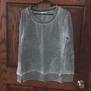 Maurices small forest green sweatshirt.